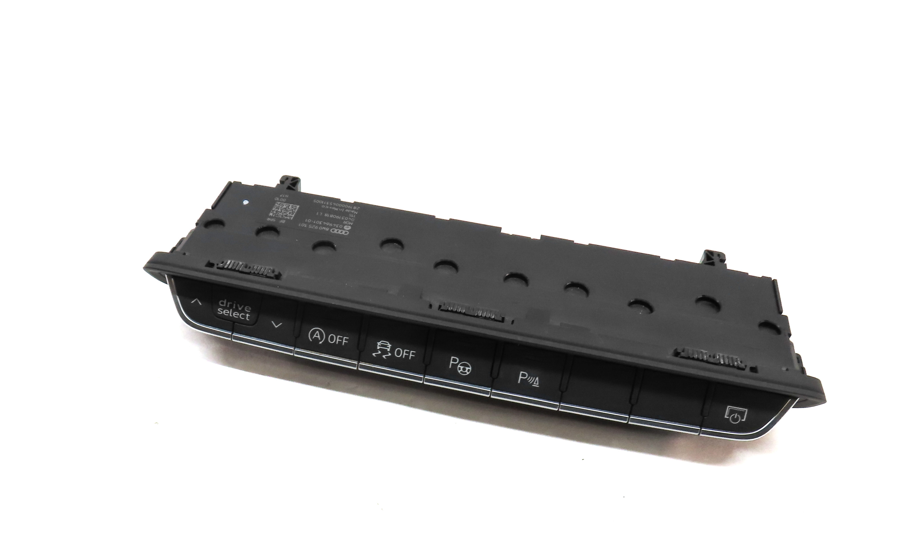 2019 AUDI A5 SPORTBACK 8W6 DRIVE SELECT AUTO PARK TRACTION CONTROL SWITCH PANEL — exact item pictured